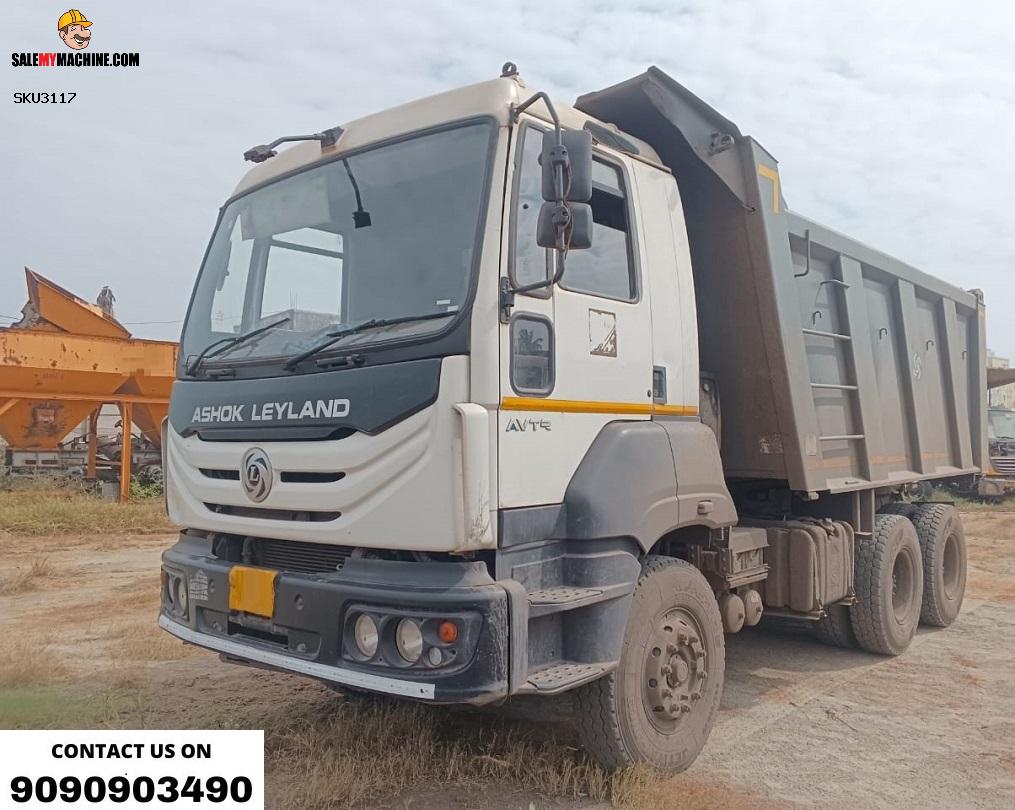 ASHOK LEYLAND HYVA
